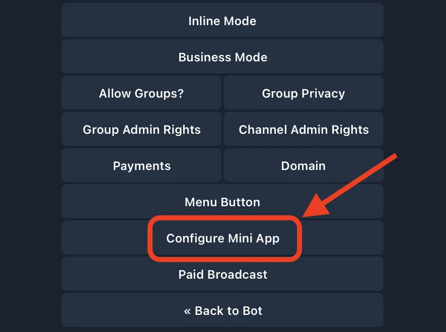 Интеграция службы доставки для ресторана и кафе в Mini Apps Telegram Интеграция службы доставки для ресторана и кафе в Mini Apps Telegram